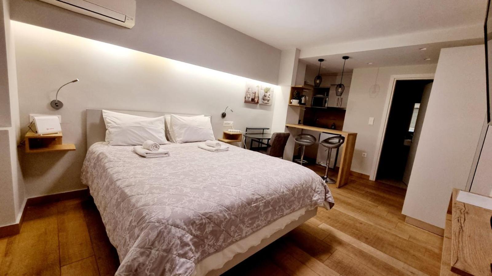 Stylish Studio Near Athens Hilton, Self Check-In! 외부 사진