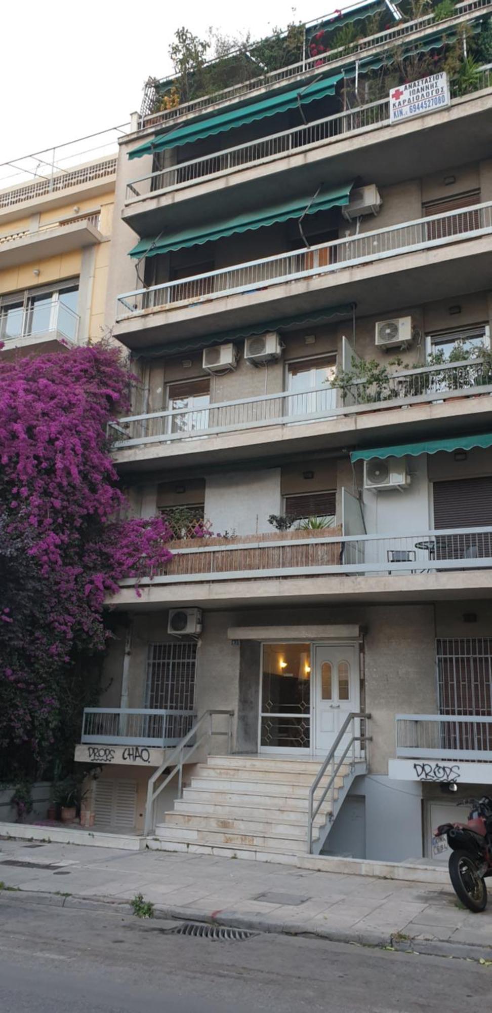 Stylish Studio Near Athens Hilton, Self Check-In! 외부 사진