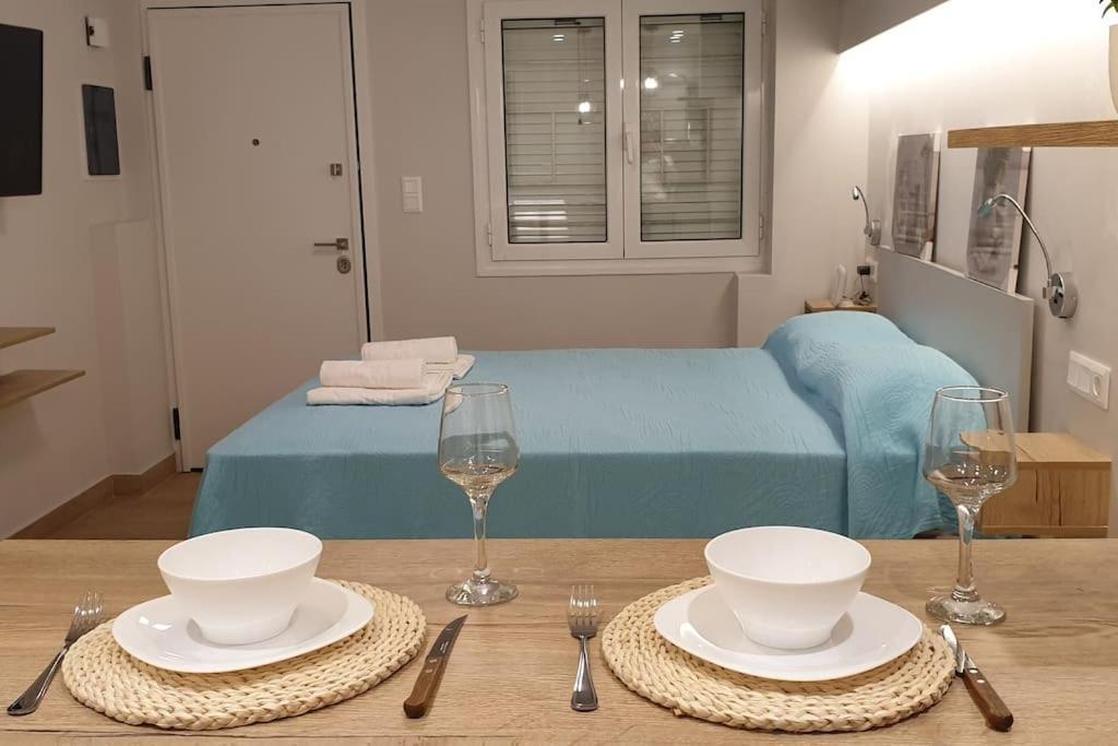 Stylish Studio Near Athens Hilton, Self Check-In! 외부 사진